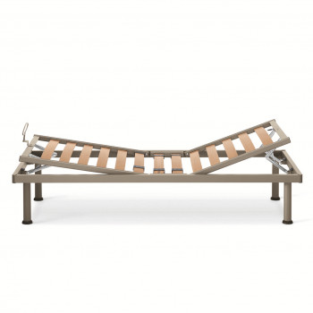 Rete a doghe da 80 cm Magic con doghe in faggio