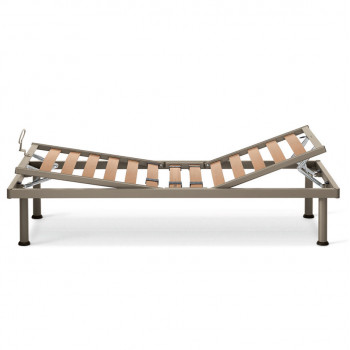 Rete a doghe Magic 85 cm, dettaglio doghe faggio