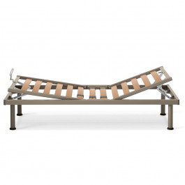 Rete a doghe da 90 cm Magic, struttura e doghe regolabili Rete a doghe da 90 cm Magic con struttura regolabile