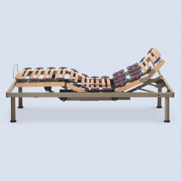 Rete a doghe Modo Must, profilo laterale con regolazione Rete a doghe Modo Must da 85 cm con regolazione automatica