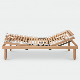 Rete a doghe in legno Sintesy Basic, dettaglio regolazione