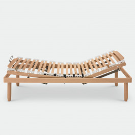 Rete a doghe in legno 100 cm Sintesy Basic, dettaglio motore