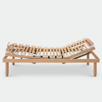 Rete a doghe in legno 100 cm Sintesy Basic, dettaglio motore