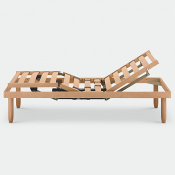 Rete a doghe in legno Sintesy Easy 85 cm regolabile