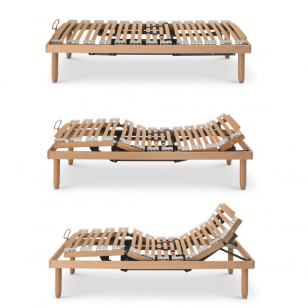 Rete a doghe in legno Sintesy Plus con regolazione