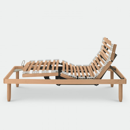 Rete a doghe in legno Sintesy Plus 120 cm con posizione regolata