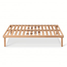 Rete a doghe in legno 160 cm Sintesy Strong, dettaglio struttura