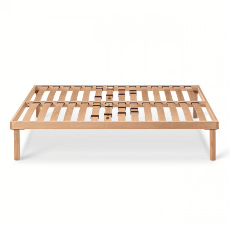 Rete a doghe in legno 165 cm Sintesy Strong dettaglio listelli