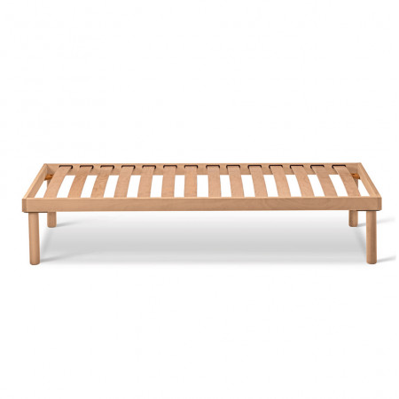 Rete a doghe Sintesy 80 cm con struttura in legno