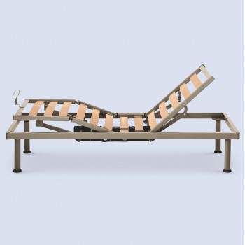 Rete a doghe da 85 cm Syncro con struttura in metallo