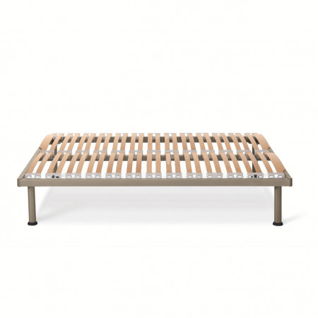 Rete a doghe da 120 cm Tekna, vista frontale