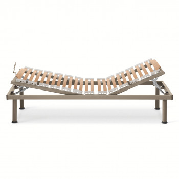 Rete a doghe Tekna atp con struttura metallica