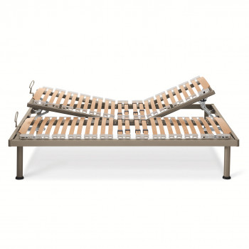 Rete a doghe Tekna atp 165 cm, dettaglio regolazioni