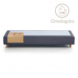 Sommier Technobase economico 180 cm vista frontale