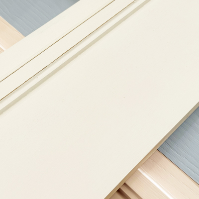 Colore a pennello bianco caldo RAL9010