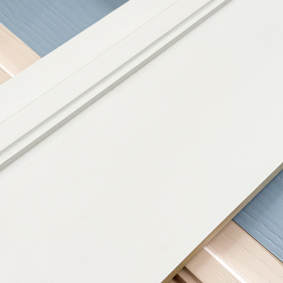 Colore a pennello bianco candido RAL9003