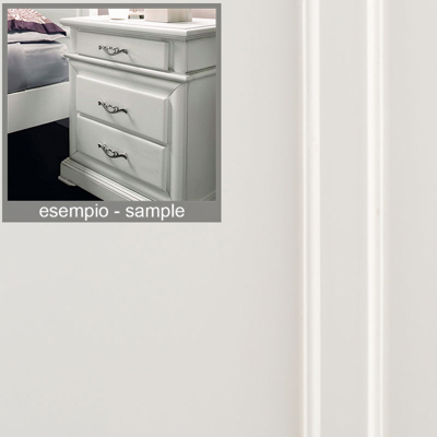 Bianco candido opaco