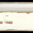 Colore shabby bianco