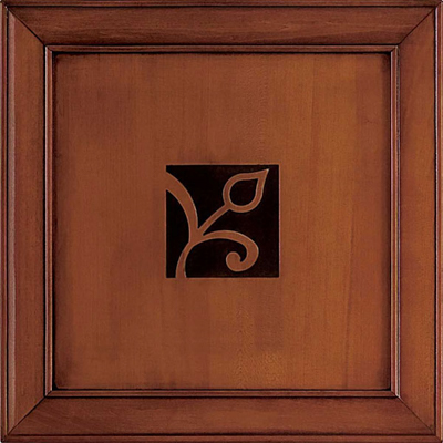 Con formella floreale Giorgia