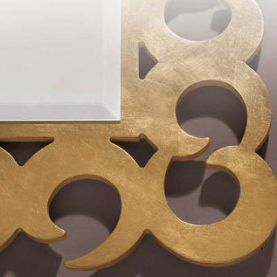 Cornice in foglia oro +20,00€