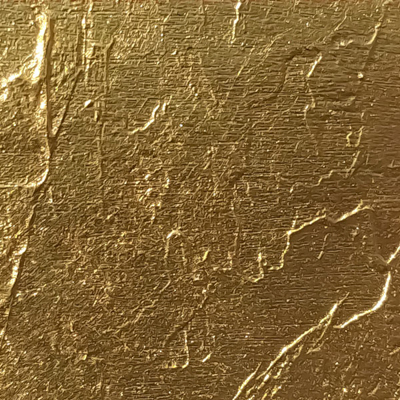 Frontali in foglia oro su base spatolata