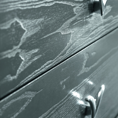 Grigio semilucido con patina argento