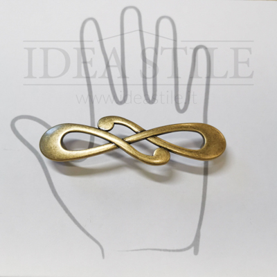 Maniglia nodo oro antico +7,00€