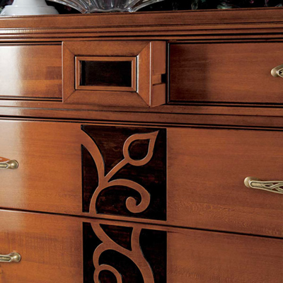 Noce Giacomino con fondale moka