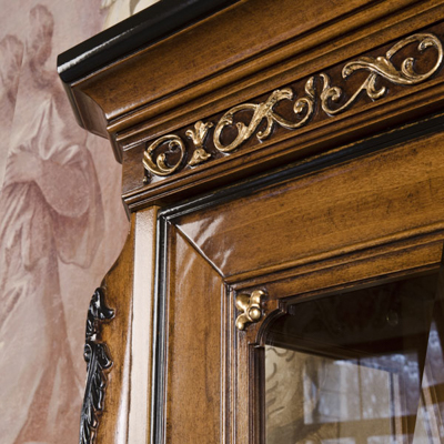 Noce tampone con moka e foglia oro -122,00€