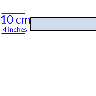 Rete senza gambe altezza 10 cm