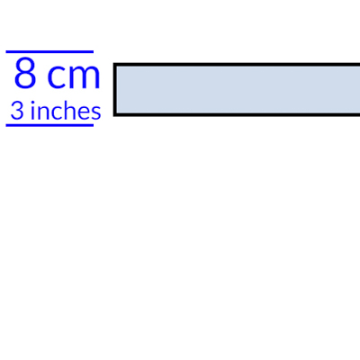 Rete senza gambe altezza 8 cm