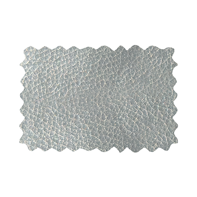 similpelle piuma argento