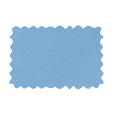 similpelle piuma azzurro