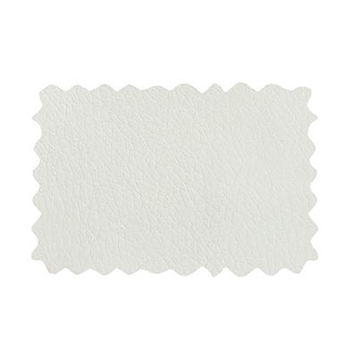 similpelle piuma bianco ottico