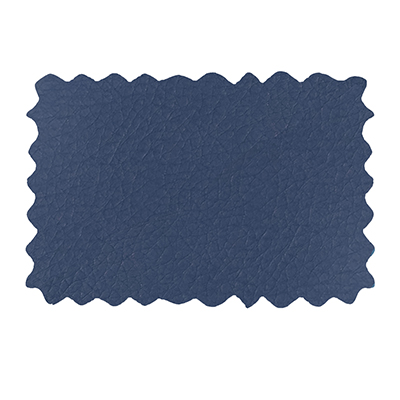 similpelle piuma blu