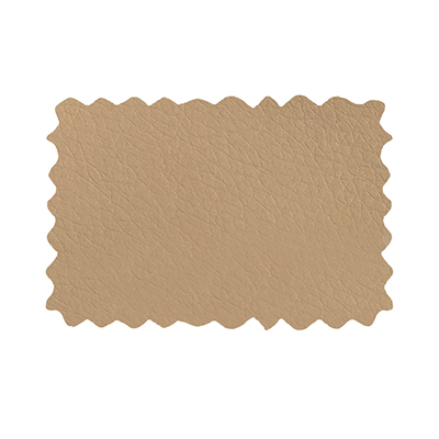 similpelle piuma cammello