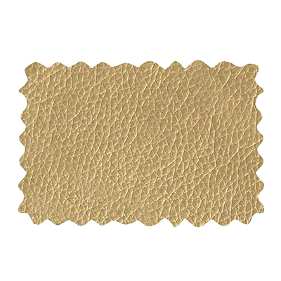 similpelle piuma dorato