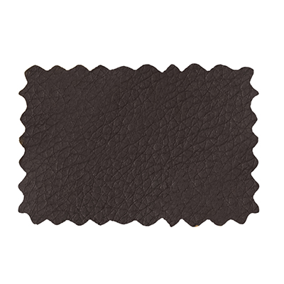 similpelle piuma marrone