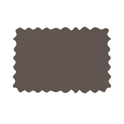 similpelle piuma tortora scuro