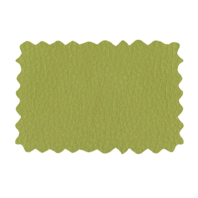 similpelle piuma verde chiaro