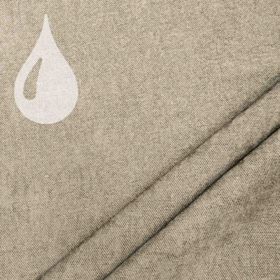 tessuto idrorepellente yucatan 24 grigio chiaro