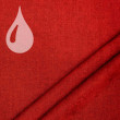 tessuto idrorepellente yucatan 43 rosso