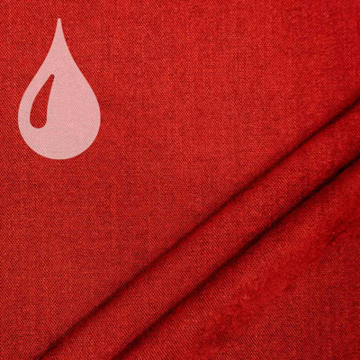 tessuto idrorepellente yucatan 43 rosso