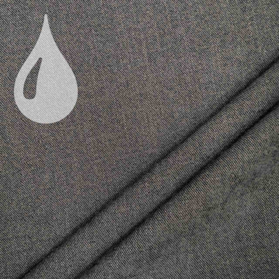 tessuto idrorepellente yucatan 46 grigio scuro