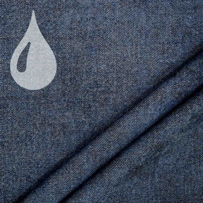 tessuto idrorepellente yucatan 47 blu
