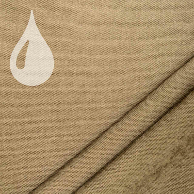 tessuto idrorepellente yucatan 54 tortora