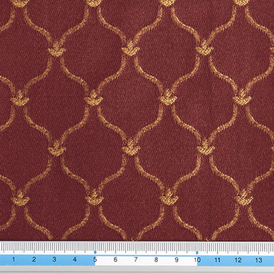 Tessuto Sofia unito rosso