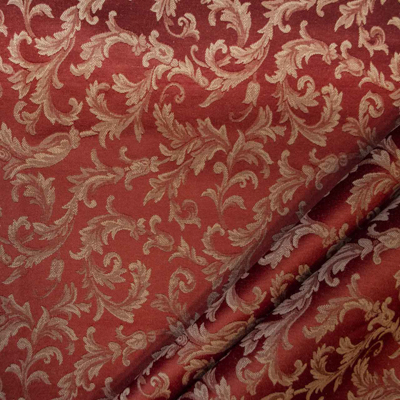 Tessuto Vanessa 204 bordeaux