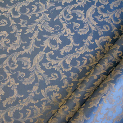 Tessuto Vanessa 208 azzurro