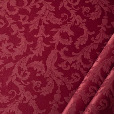 Tessuto Vanessa 25 bordeaux